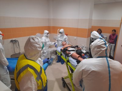 VÝCVIK BIOHAZARD TÝMU ZZS JČK